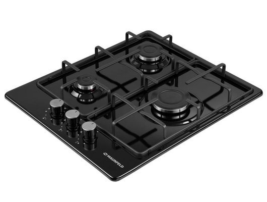 Варочная панель MAUNFELD EGHE.43.3STS-EB